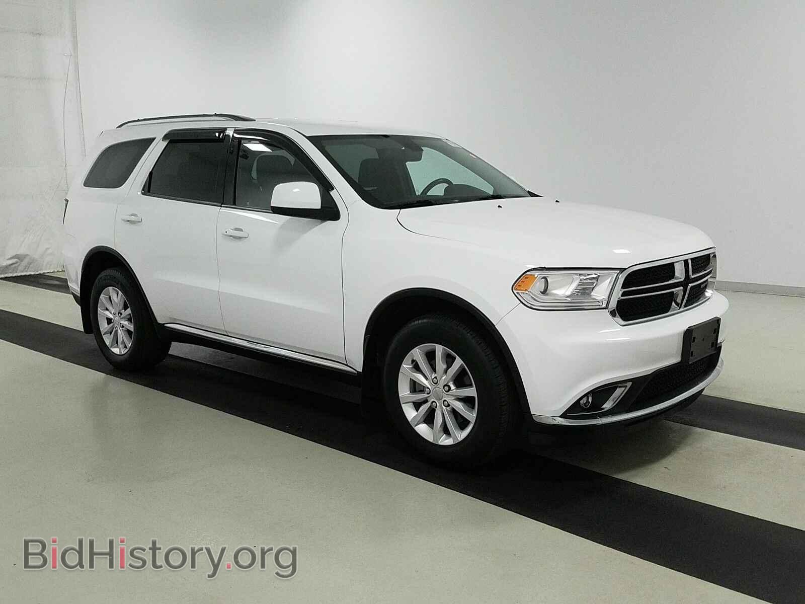 2014 Dodge Durango - VIN: 1C4RDJAG1EC583293 - Фото 3