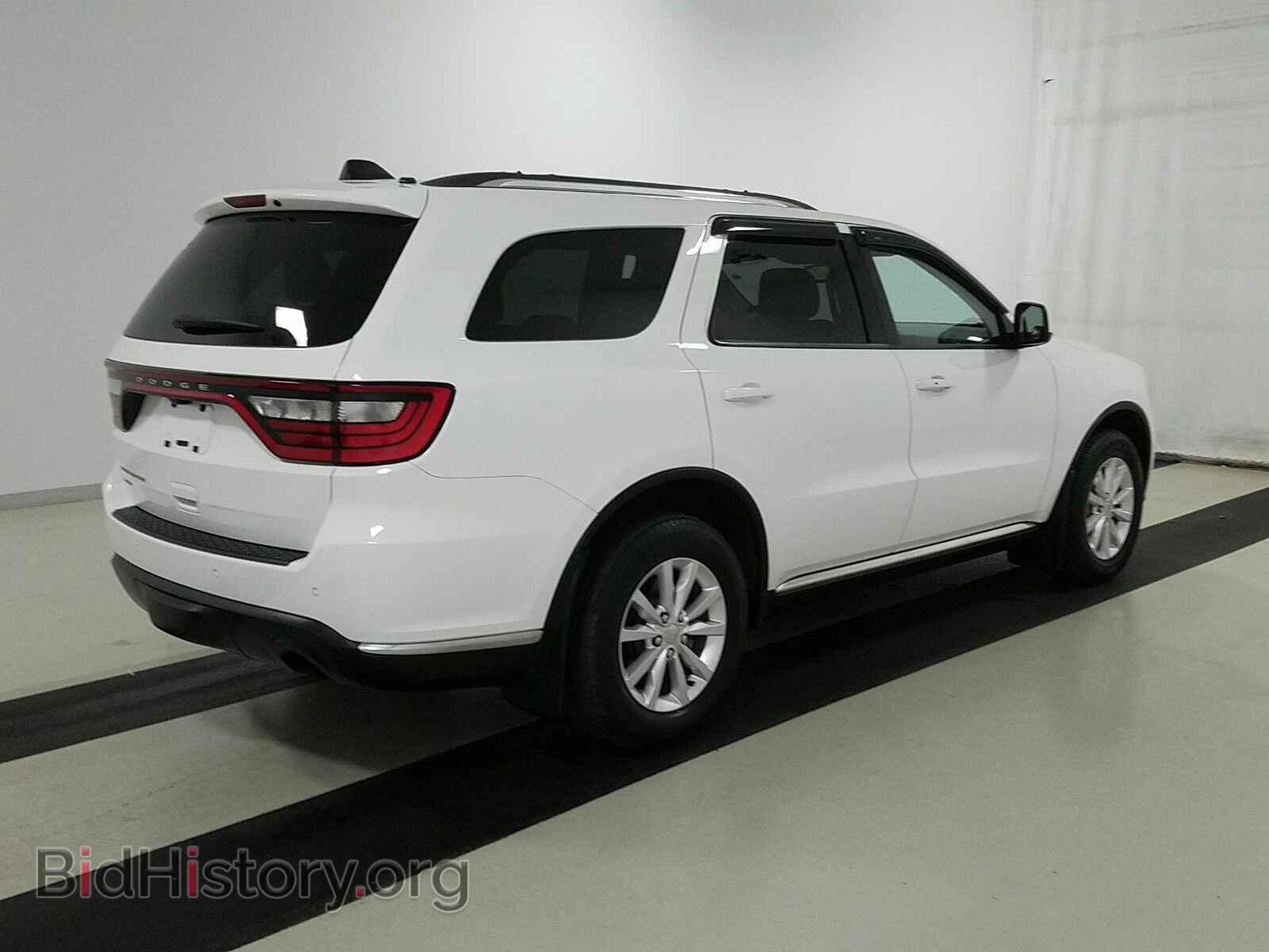 2014 Dodge Durango - VIN: 1C4RDJAG1EC583293 - Фото 4