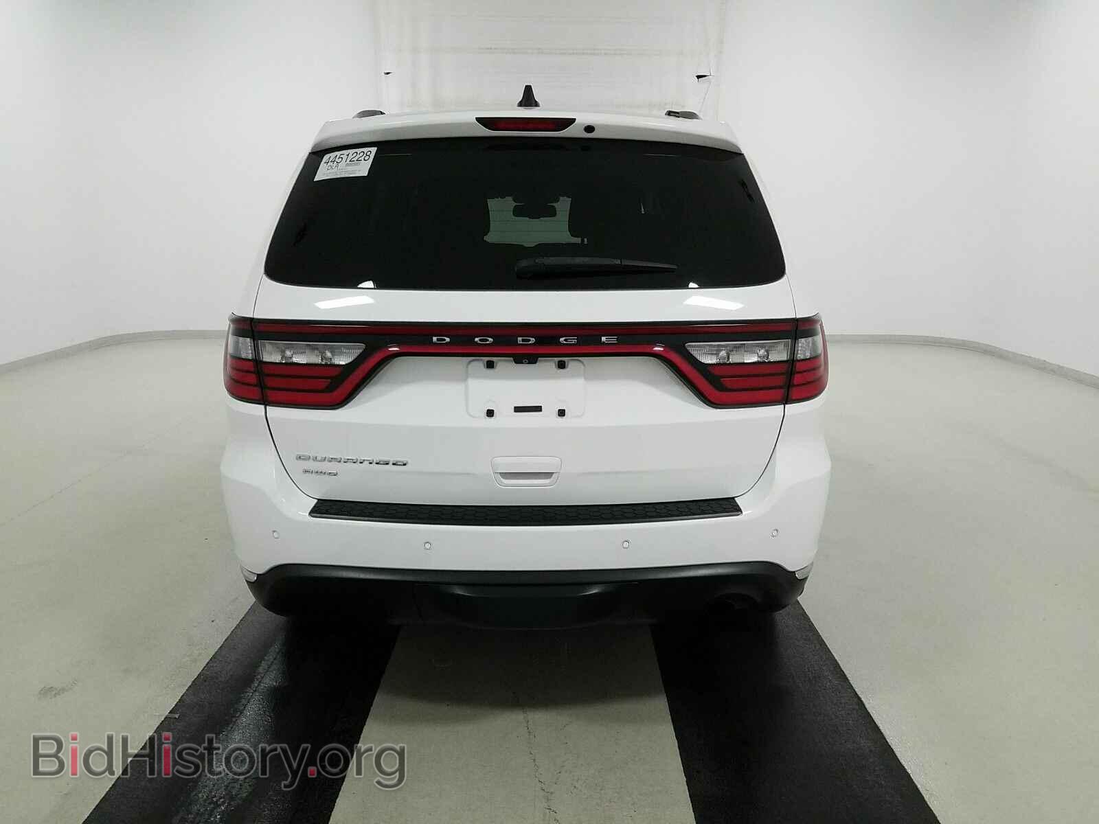 2014 Dodge Durango - VIN: 1C4RDJAG1EC583293 - Фото 5