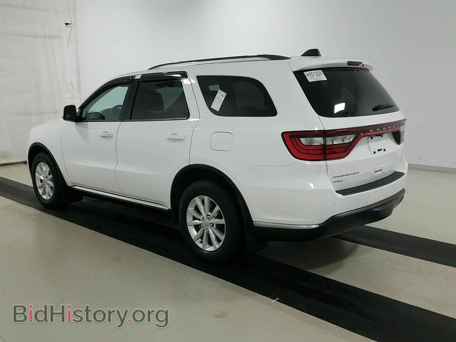 2014 Dodge Durango - VIN: 1C4RDJAG1EC583293 - Фото 6