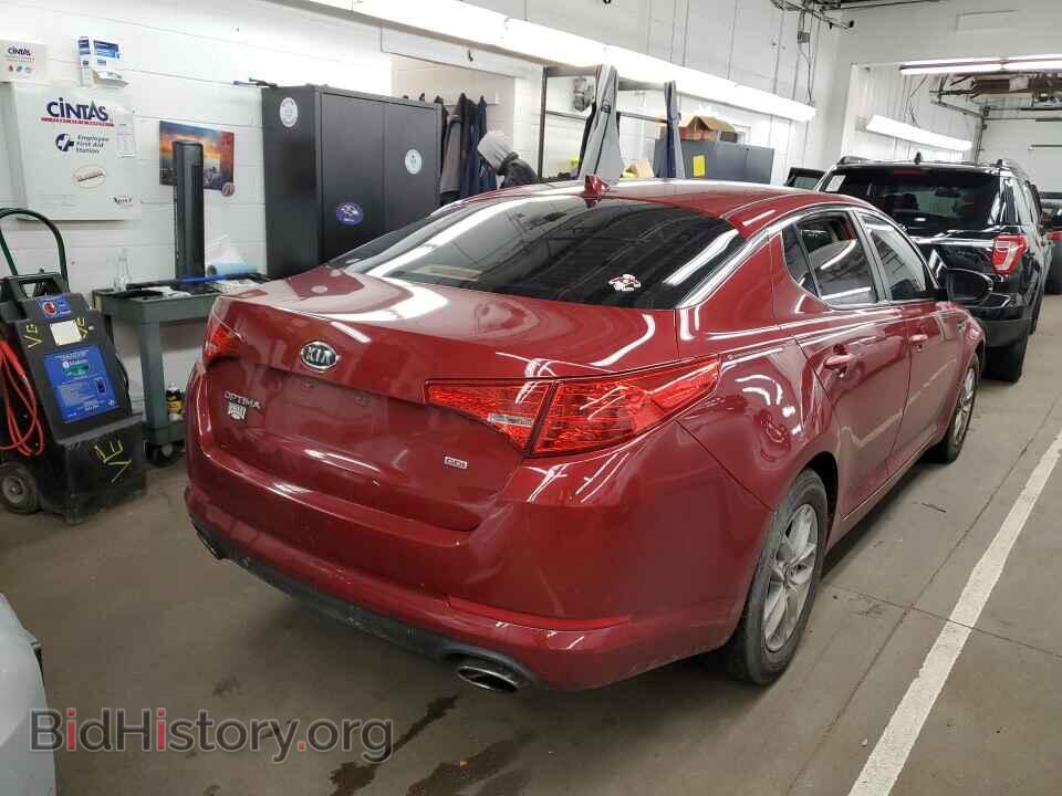 2011 Kia Optima - VIN: KNAGM4A75B5061837 - Фото 2