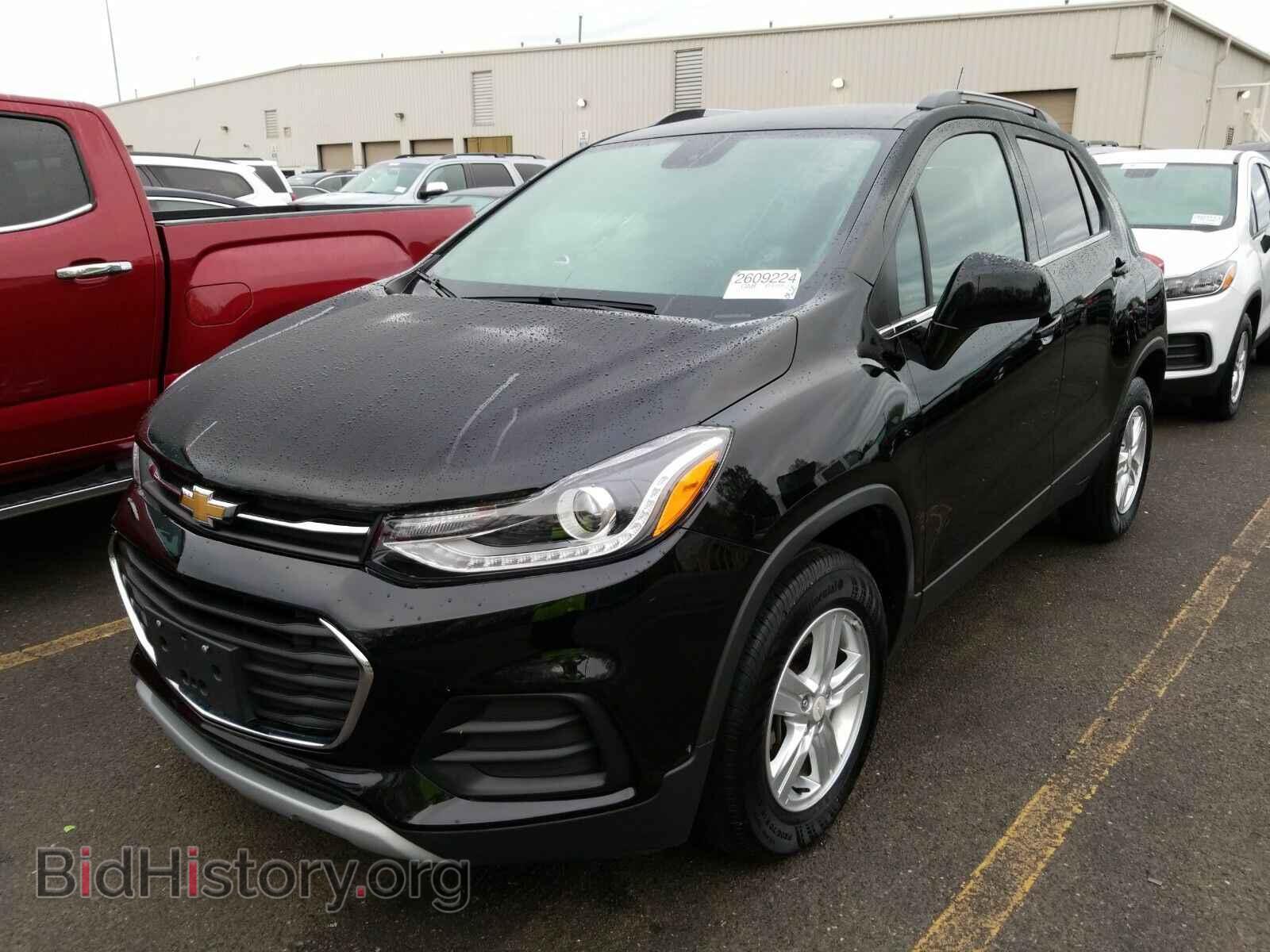 Фотография 3GNCJPSB5HL216126 - Chevrolet Trax 2017