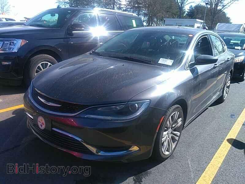 Фотография 1C3CCCABXGN118533 - Chrysler 200 2016