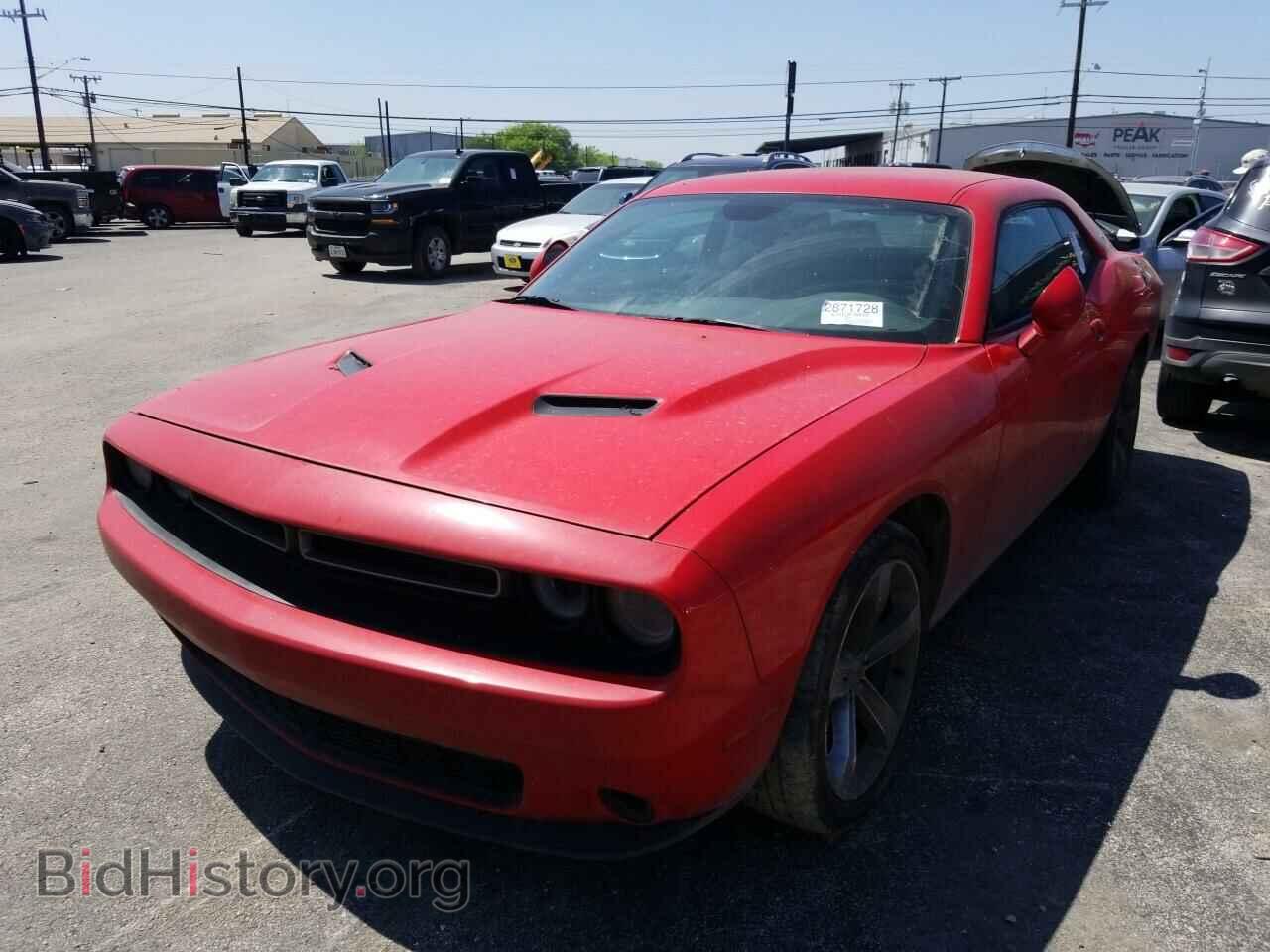 Фотография 2C3CDZAG0FH708985 - Dodge Challenger 2015