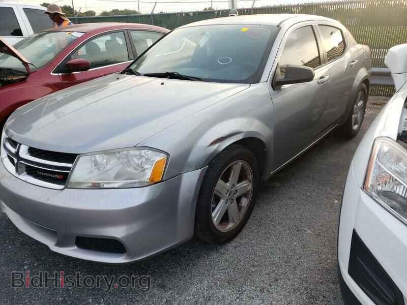 Фотография 1C3CDZAB4DN644667 - Dodge Avenger 2013