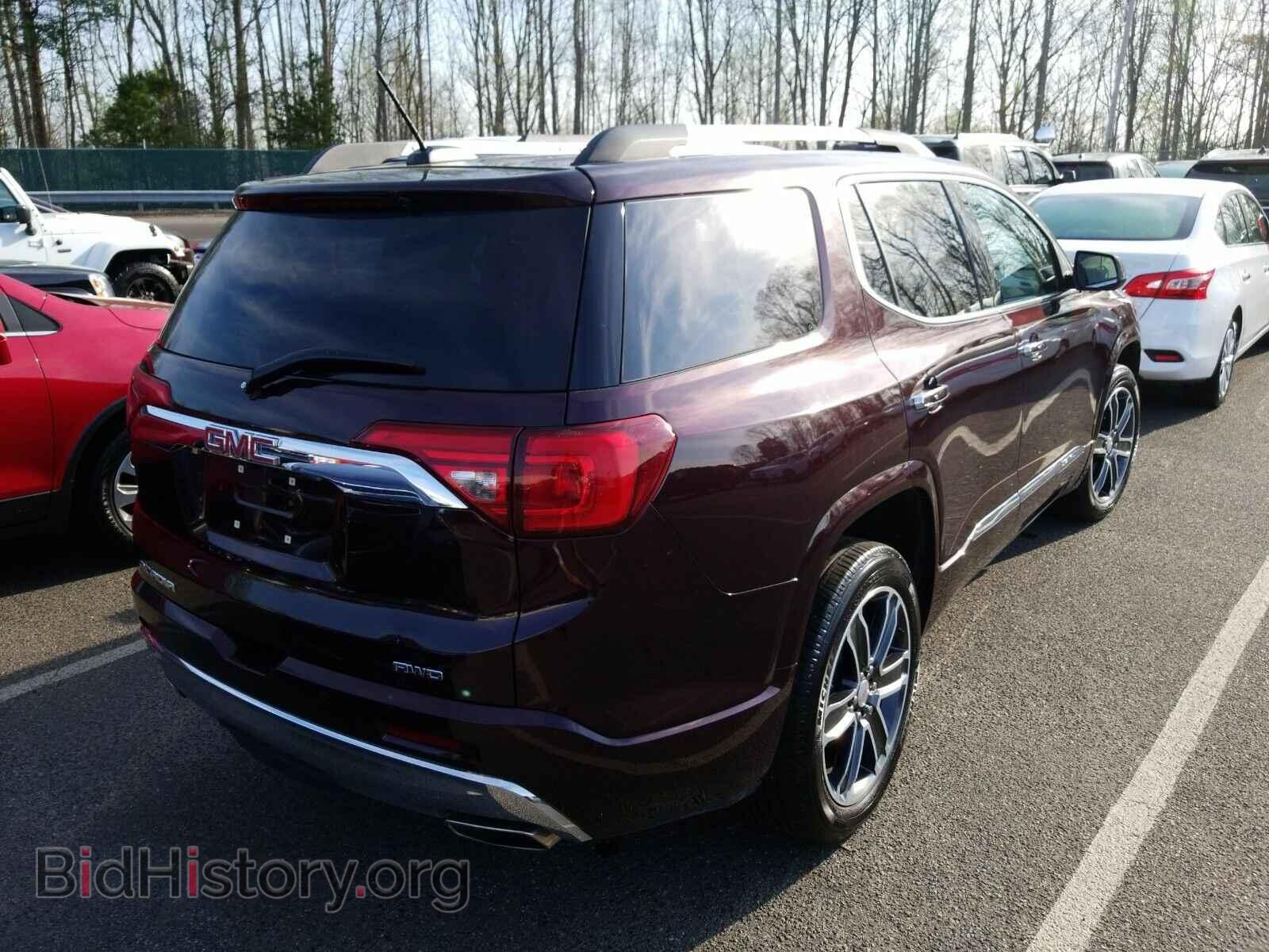 2018 GMC Acadia - VIN: 1GKKNXLS2JZ131237 - Фото 2