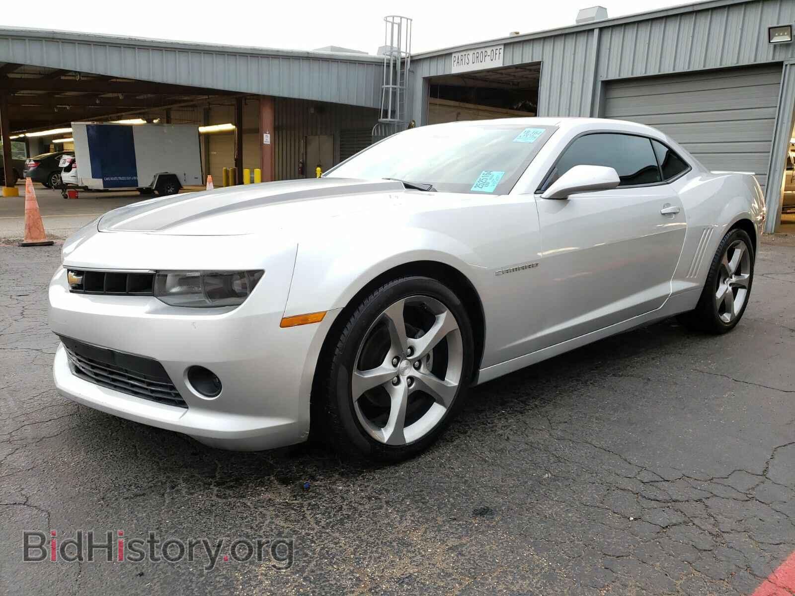 Фотография 2G1FB1E30E9170507 - Chevrolet Camaro 2014