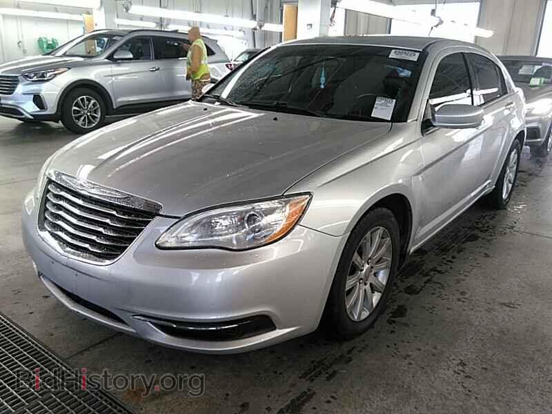 Фотография 1C3CCBBG7CN268842 - Chrysler 200 2012