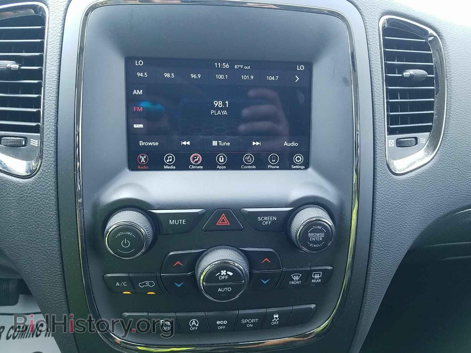 2018 Dodge Durango - VIN: 1C4RDHDG5JC328838 - Фото 4