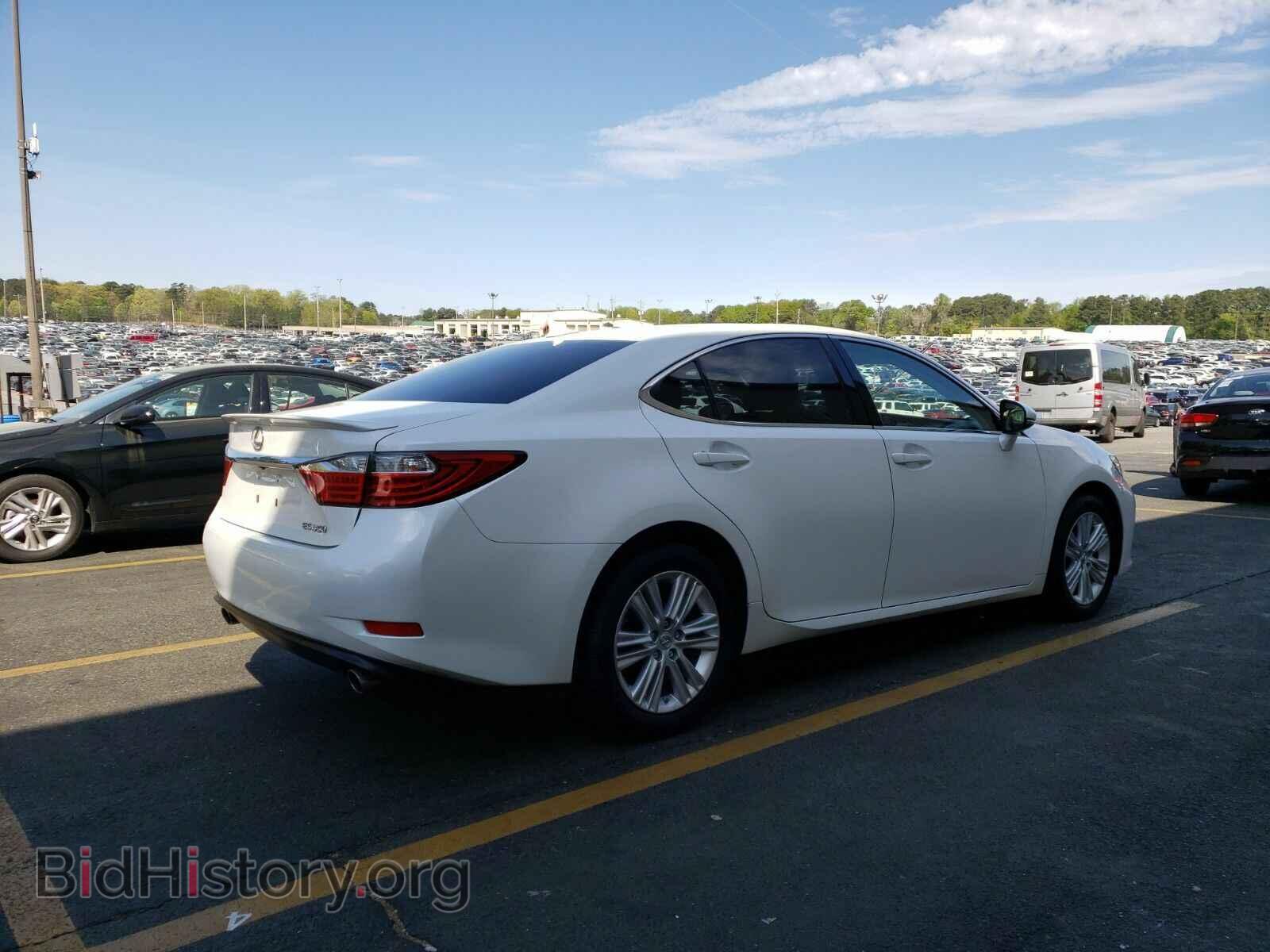 2014 Lexus ES 350 - VIN: JTHBK1GG1E2106351 - Фото 2