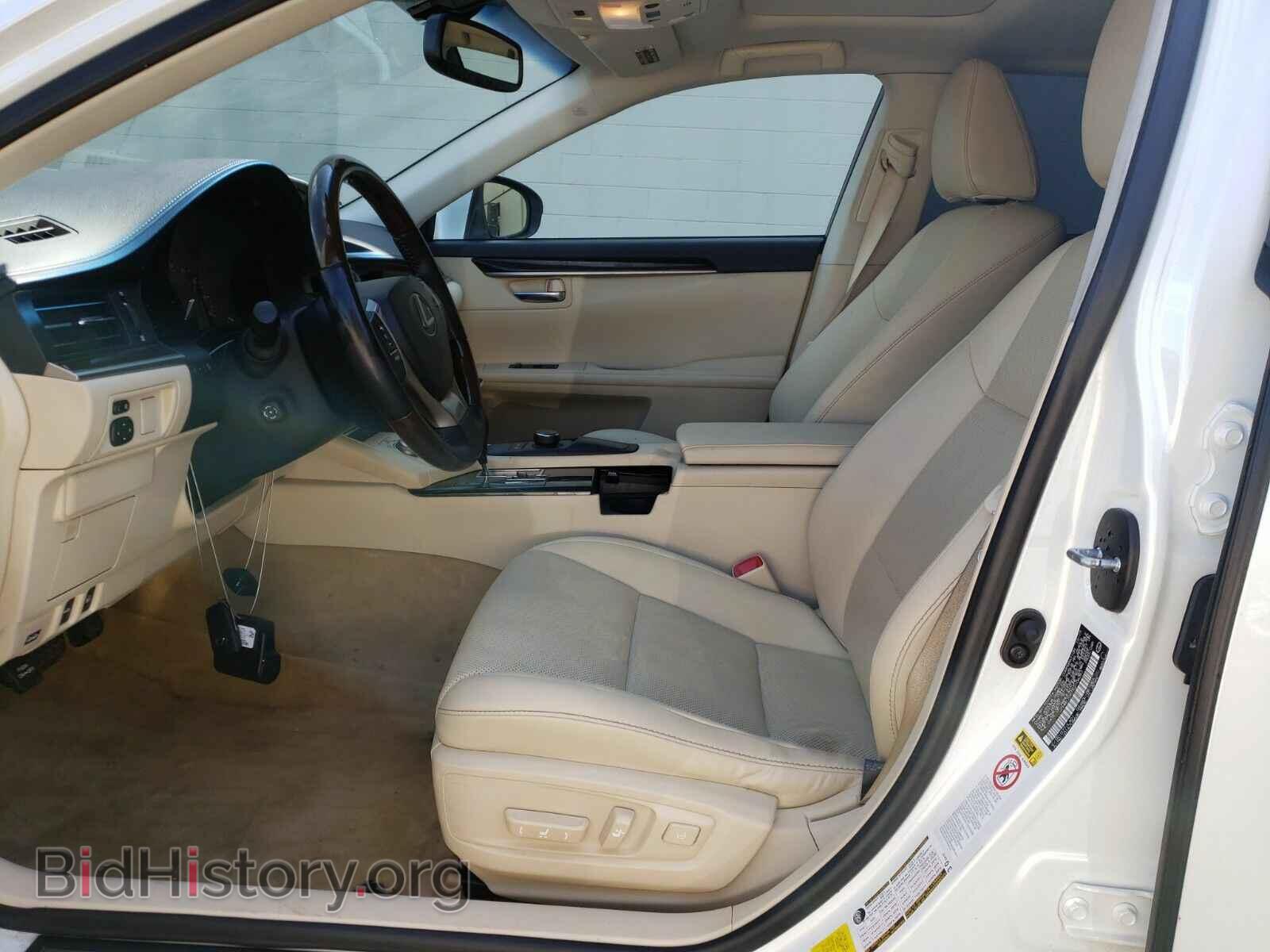 2014 Lexus ES 350 - VIN: JTHBK1GG1E2106351 - Фото 3