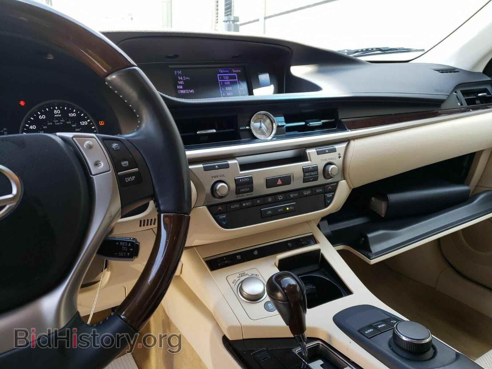 2014 Lexus ES 350 - VIN: JTHBK1GG1E2106351 - Фото 4
