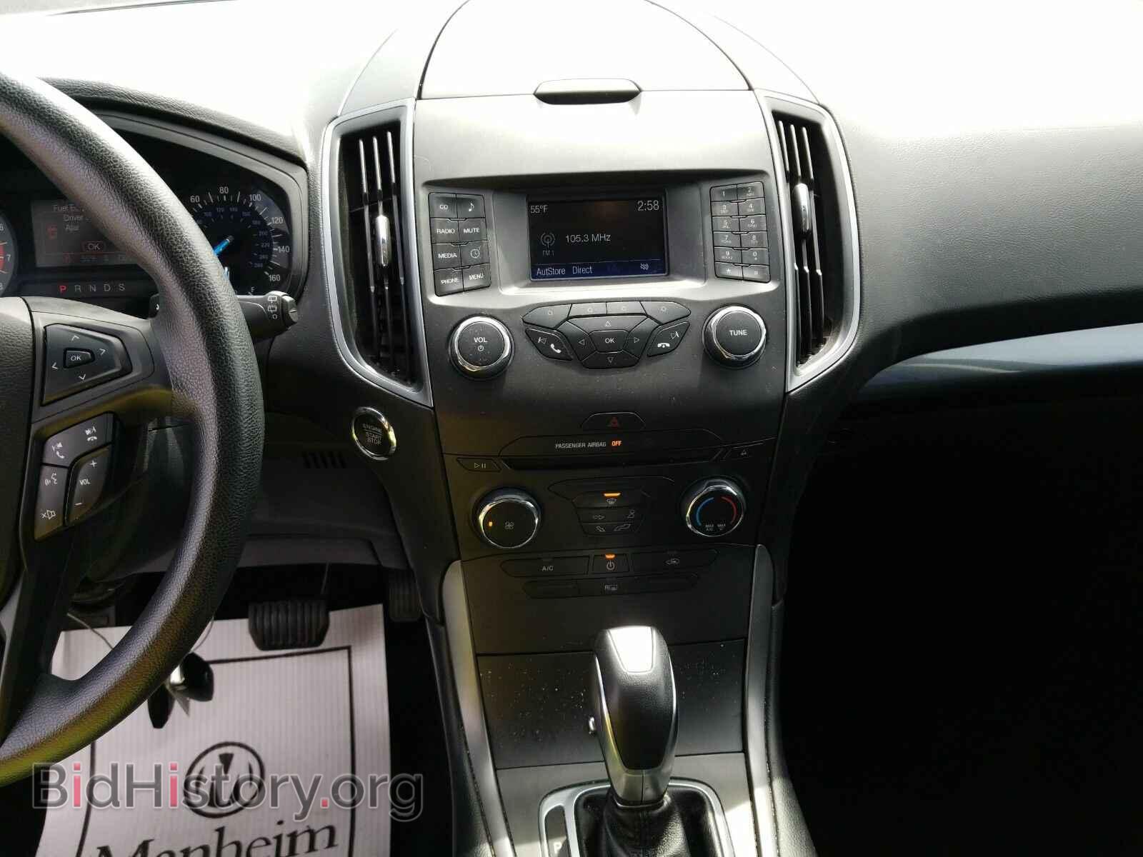 2018 Ford Edge - VIN: 2FMPK3G95JBB20998 - Фото 4