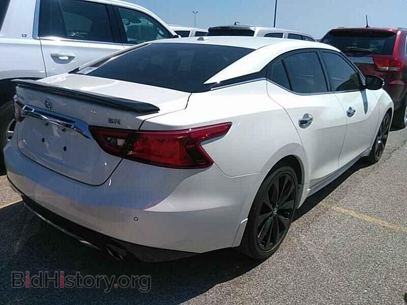 2017 Nissan Maxima - VIN: 1N4AA6AP5HC409952 - Фото 2
