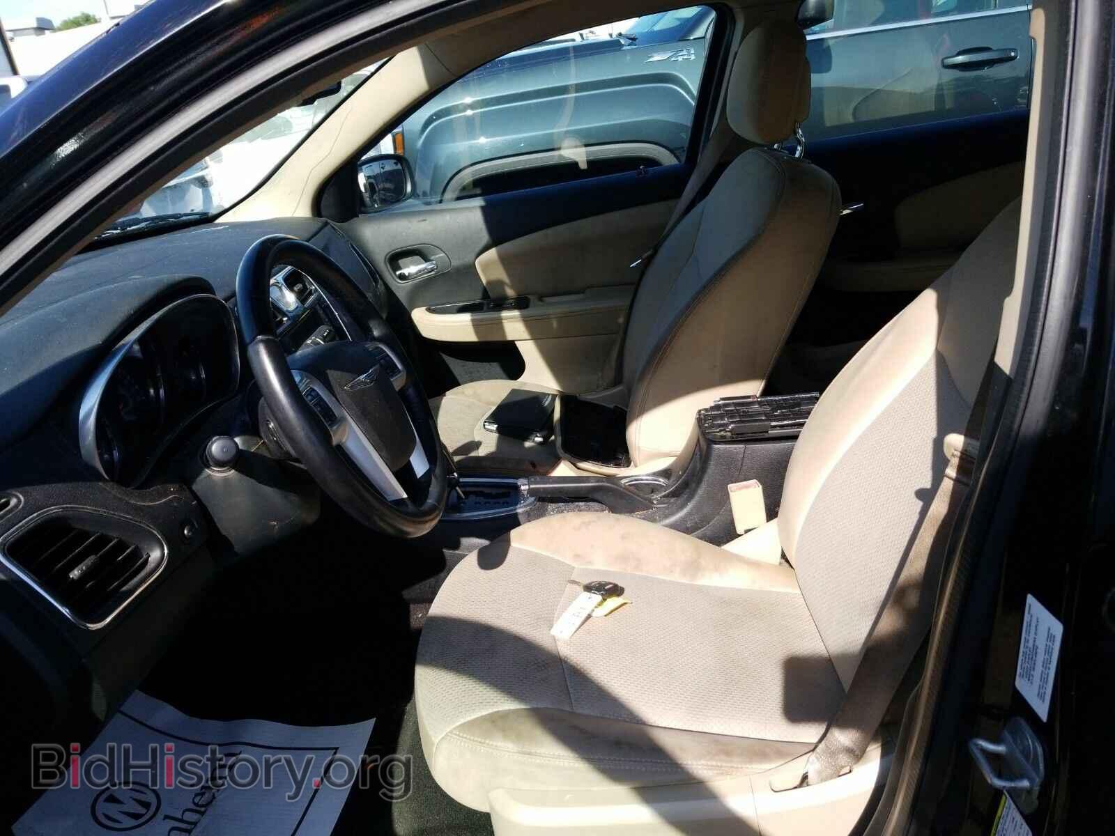2012 Chrysler 200 - VIN: 1C3CCBBG2CN211514 - Photo 3