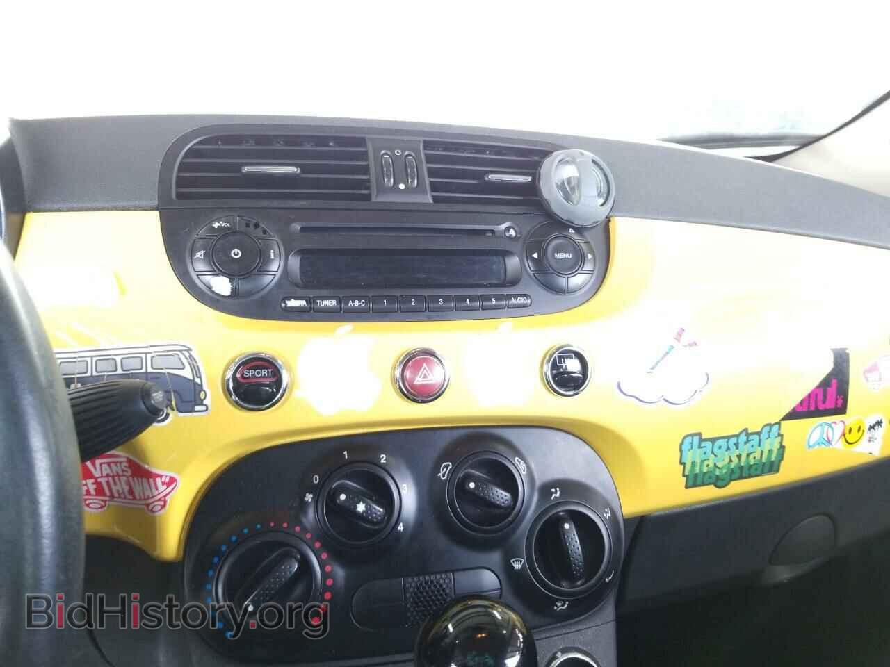 2013 FIAT 500 - VIN: 3C3CFFAR7DT751928 - Фото 4
