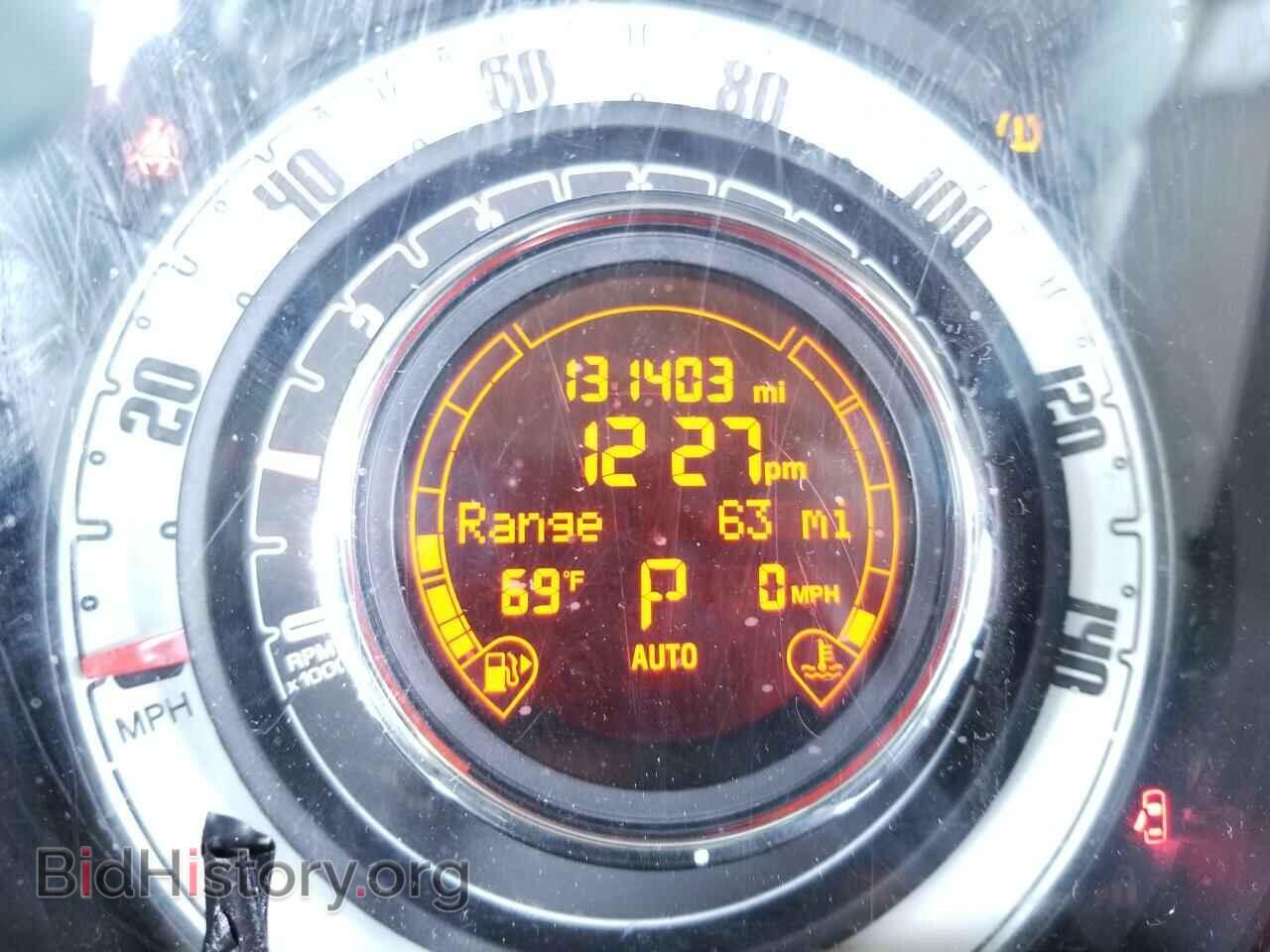 2013 FIAT 500 - VIN: 3C3CFFAR7DT751928 - Фото 5