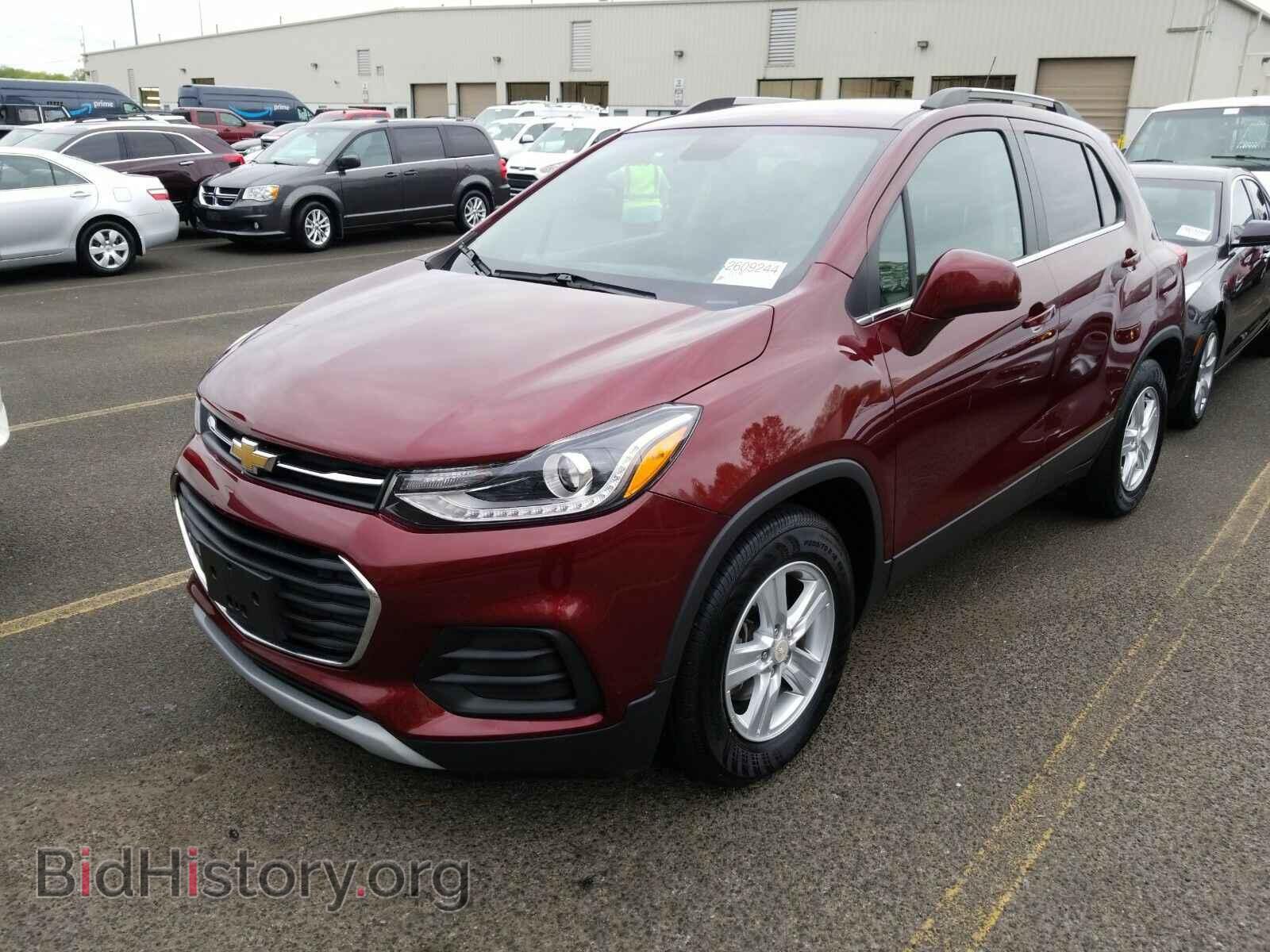 Фотография 3GNCJLSB8HL200575 - Chevrolet Trax 2017
