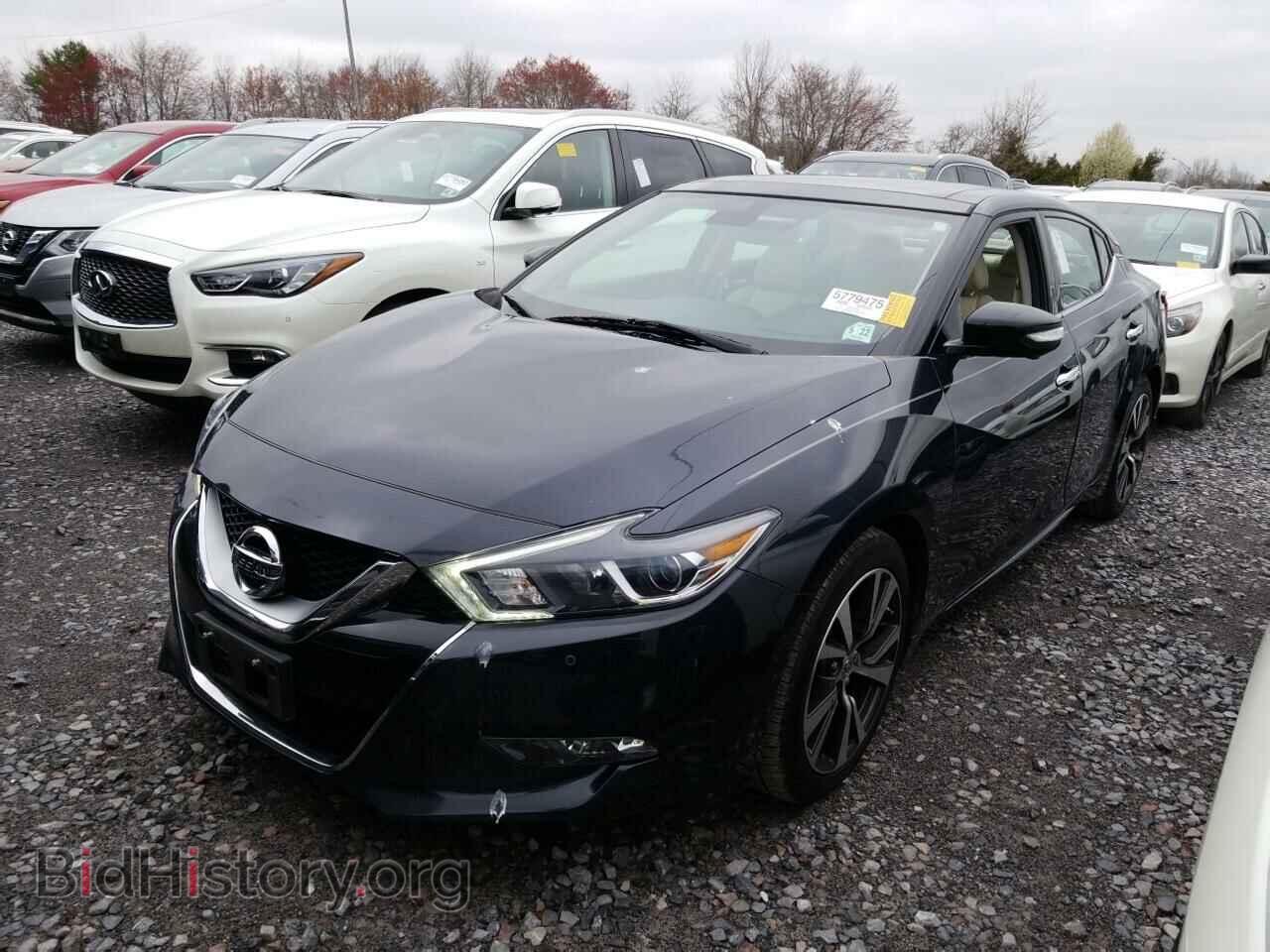 Photo 1N4AA6AP5HC410017 - Nissan Maxima 2017
