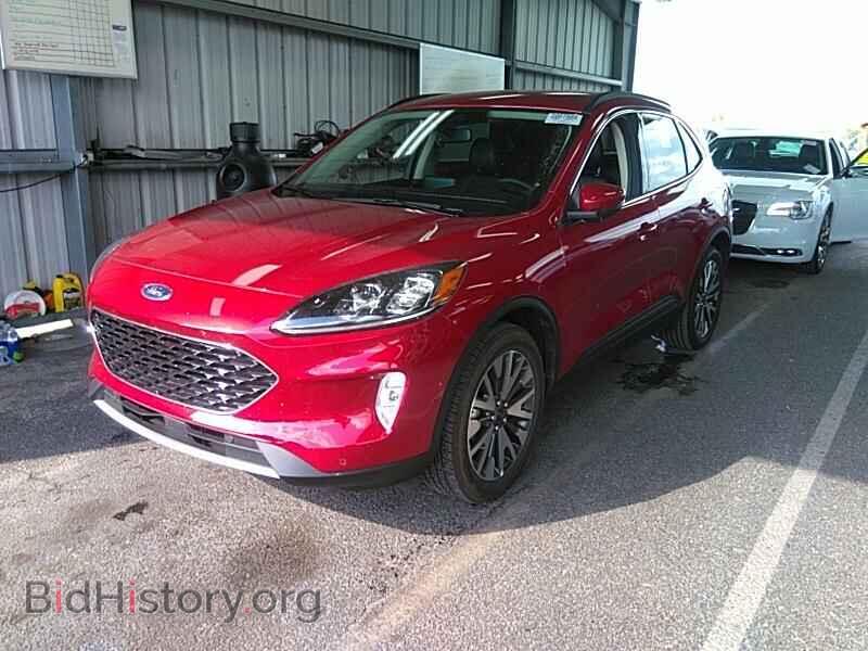 Фотография 1FMCU9J98LUA37132 - Ford Escape 2020