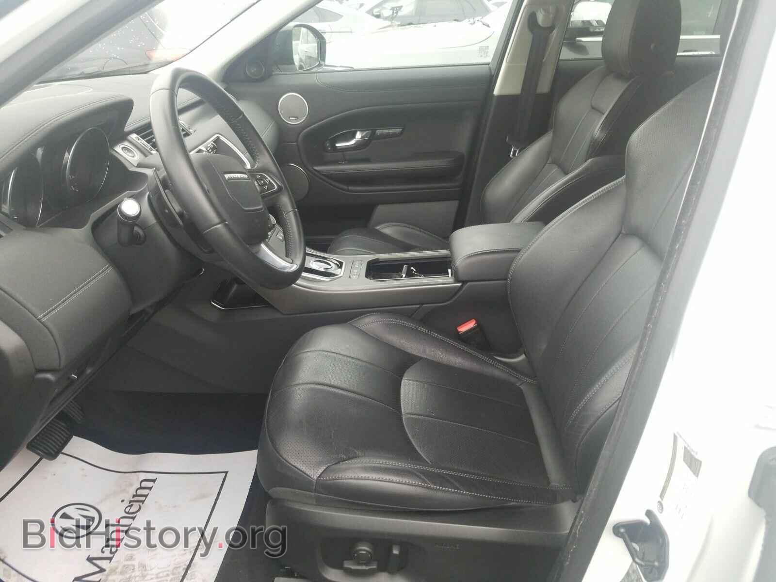 2019 Land Rover Range Rover Evoque - VIN: SALVP2RX3KH347364 - Фото 3
