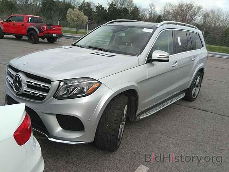 Photo 4JGDF7DE1HA767727 - Mercedes-Benz GLS 2017