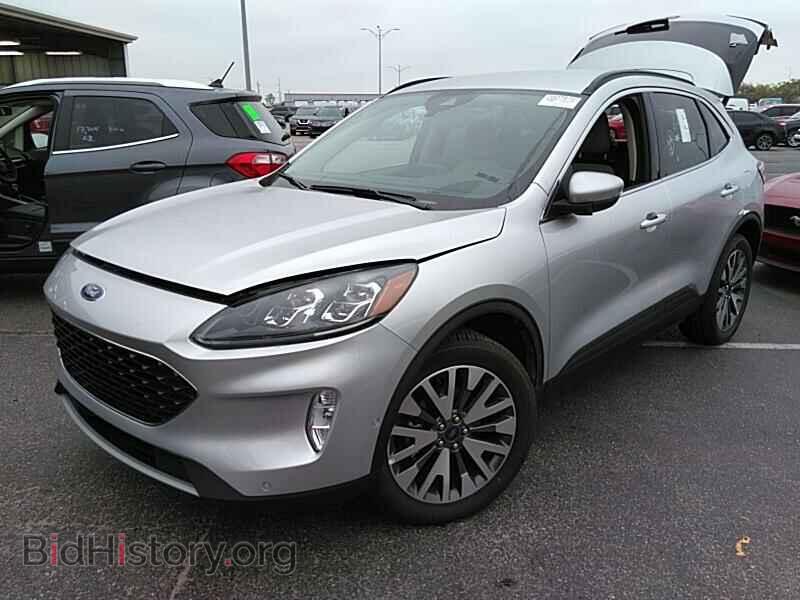 Фотография 1FMCU9J95LUA58763 - Ford Escape 2020