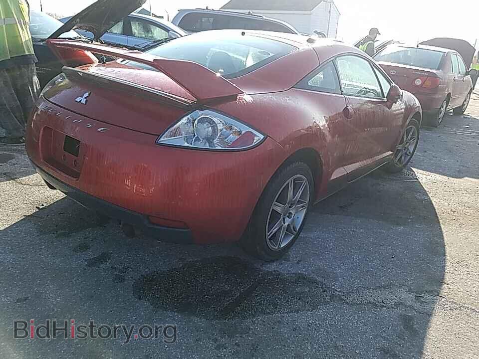 2008 Mitsubishi Eclipse - VIN: 4A3AK64F38E023543 - Фото 2