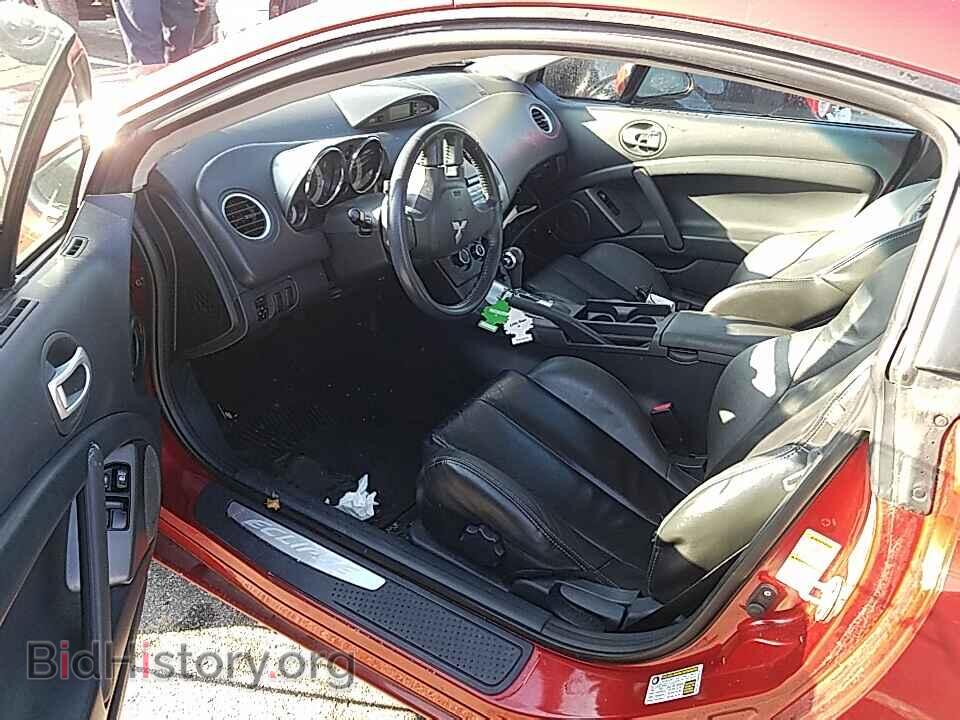 2008 Mitsubishi Eclipse - VIN: 4A3AK64F38E023543 - Фото 3