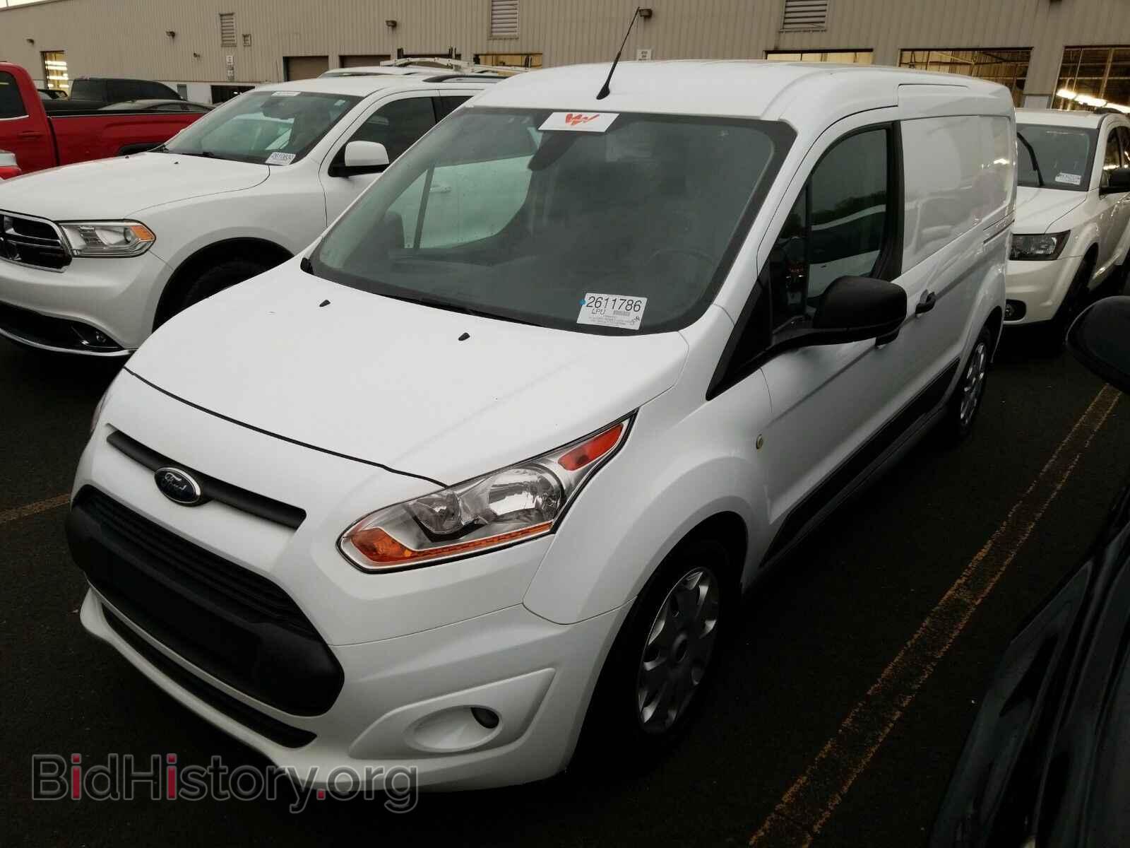 Фотография NM0LS7F70G1276989 - Ford Transit Connect 2016