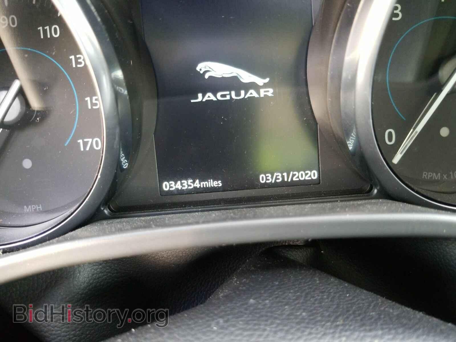 2019 Jaguar F-PACE - VIN: SADCS2FX5KA391302 - Фото 5