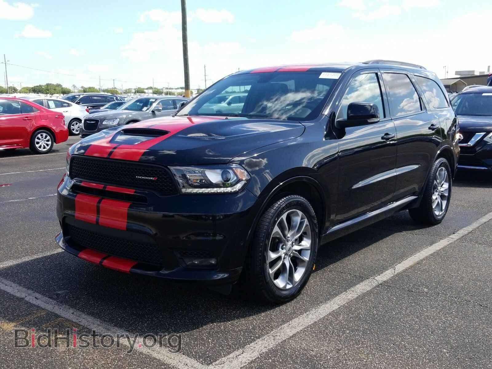 Фотография 1C4SDJCT8KC675508 - Dodge Durango 2019