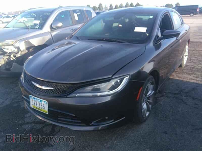 Фотография 1C3CCCBB1GN115602 - Chrysler 200 2016