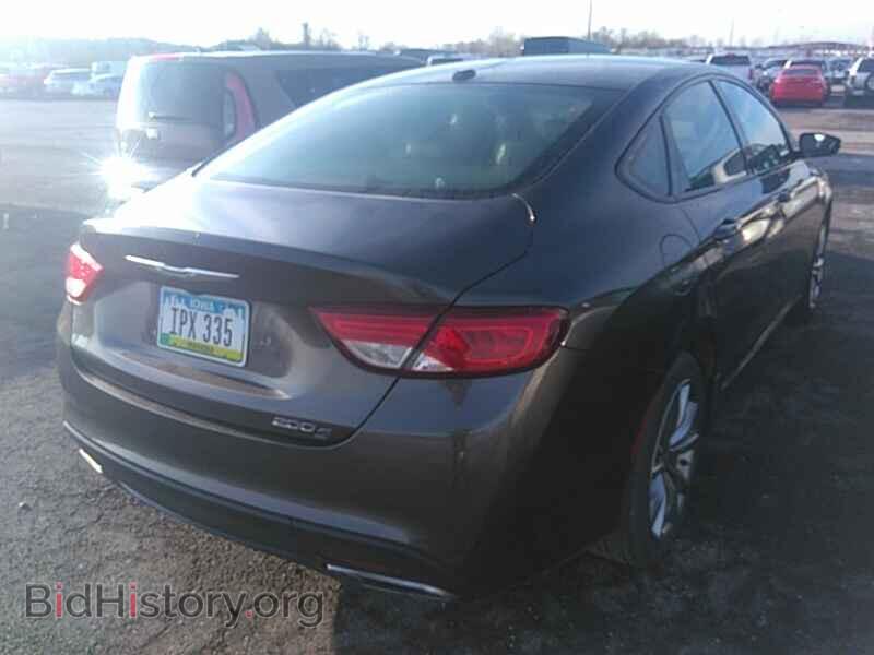 2016 Chrysler 200 - VIN: 1C3CCCBB1GN115602 - Фото 2
