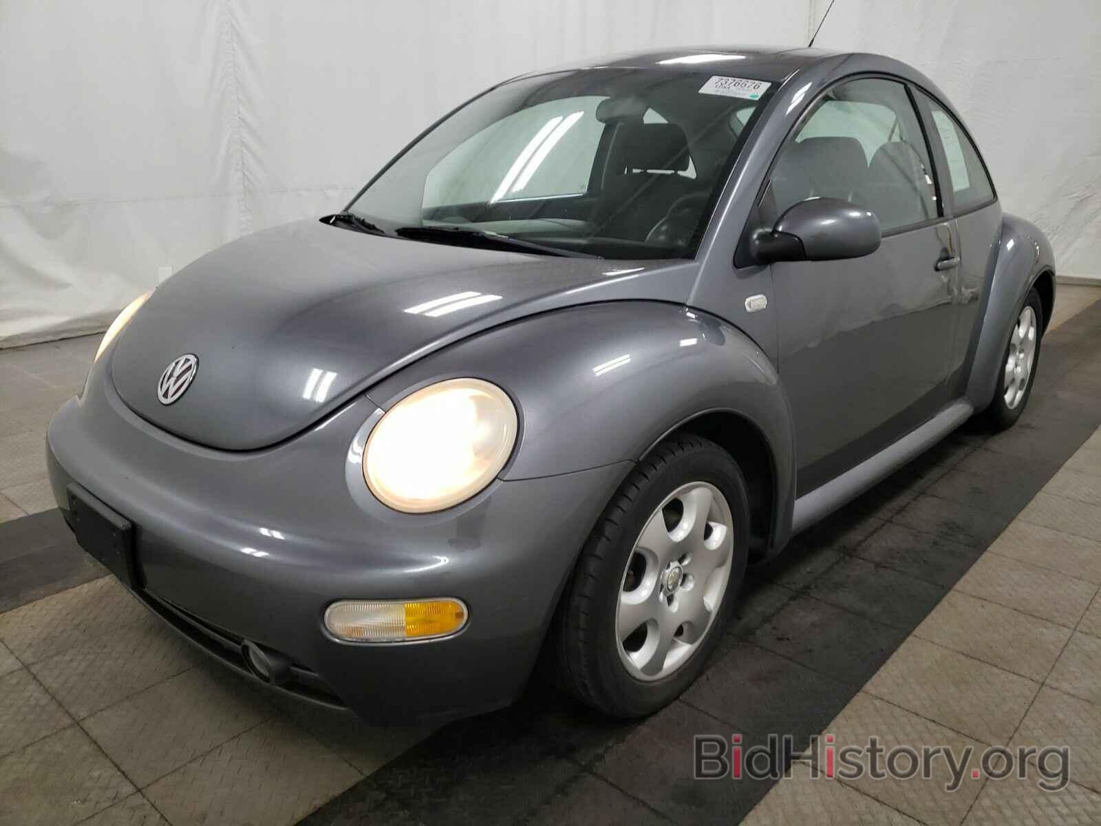 Photo 3VWCB21CX2M448710 - Volkswagen New Beetle 2002