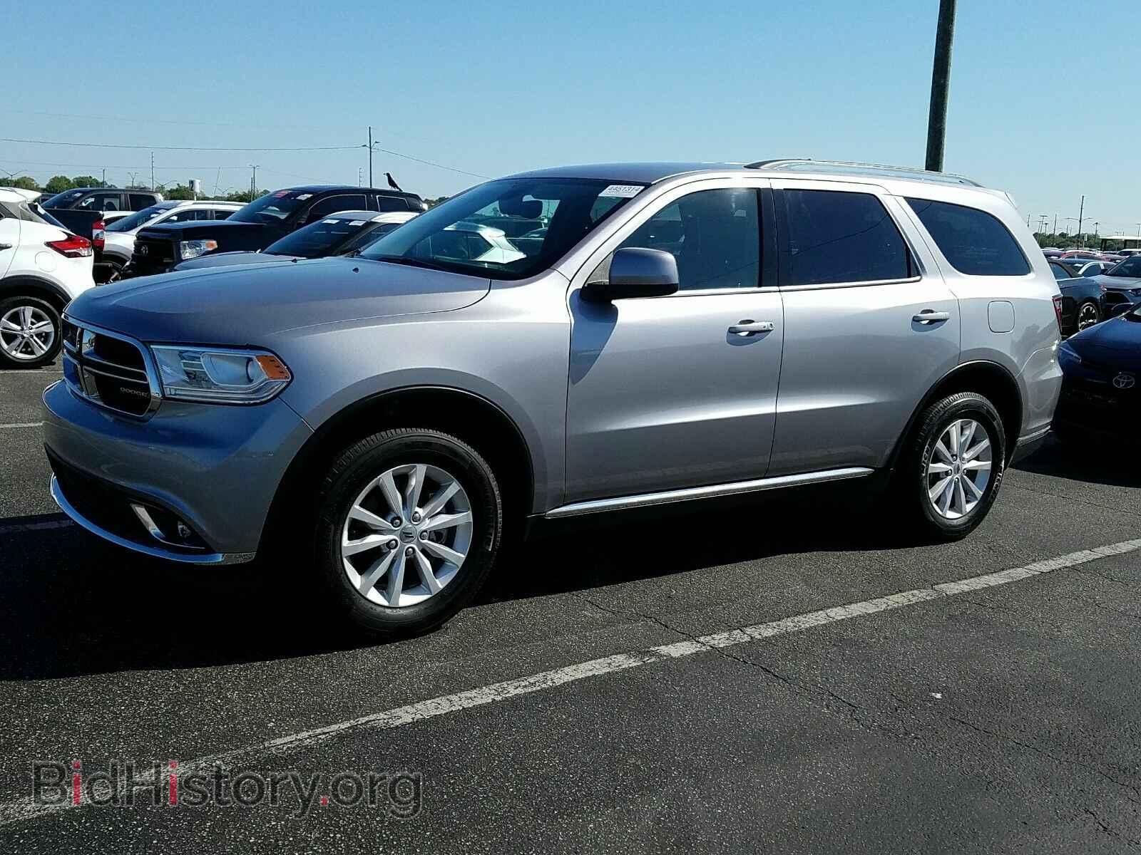 Фотография 1C4RDJAG9KC722467 - Dodge Durango 2019
