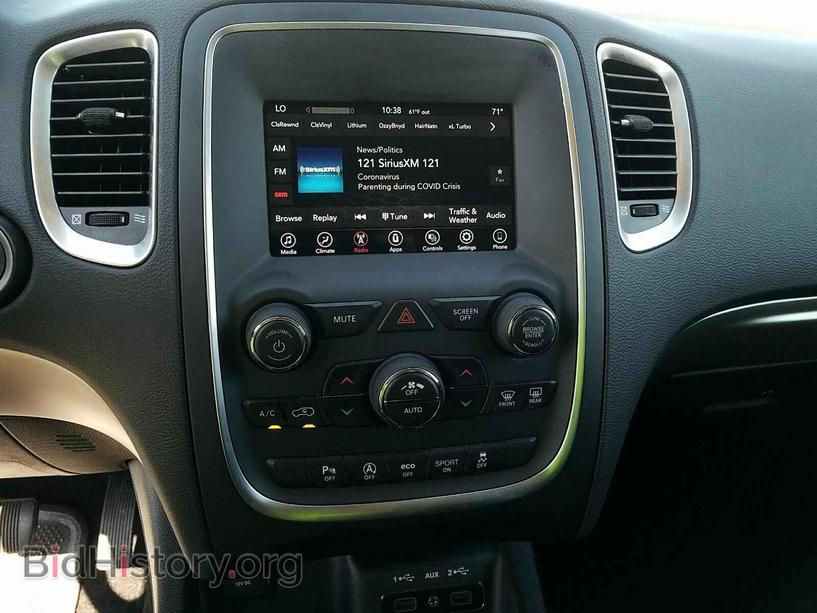 2019 Dodge Durango - VIN: 1C4RDJAG9KC722467 - Фото 4