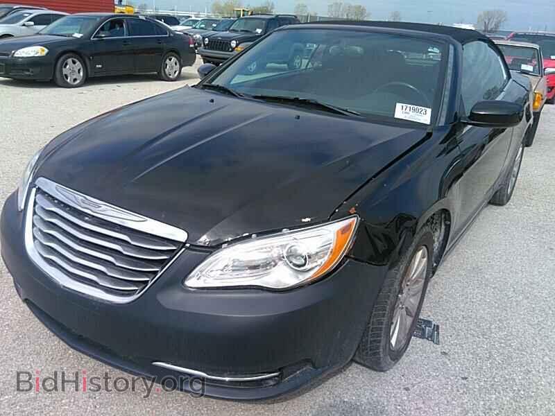 Фотография 1C3BCBEB8CN134305 - Chrysler 200 2012
