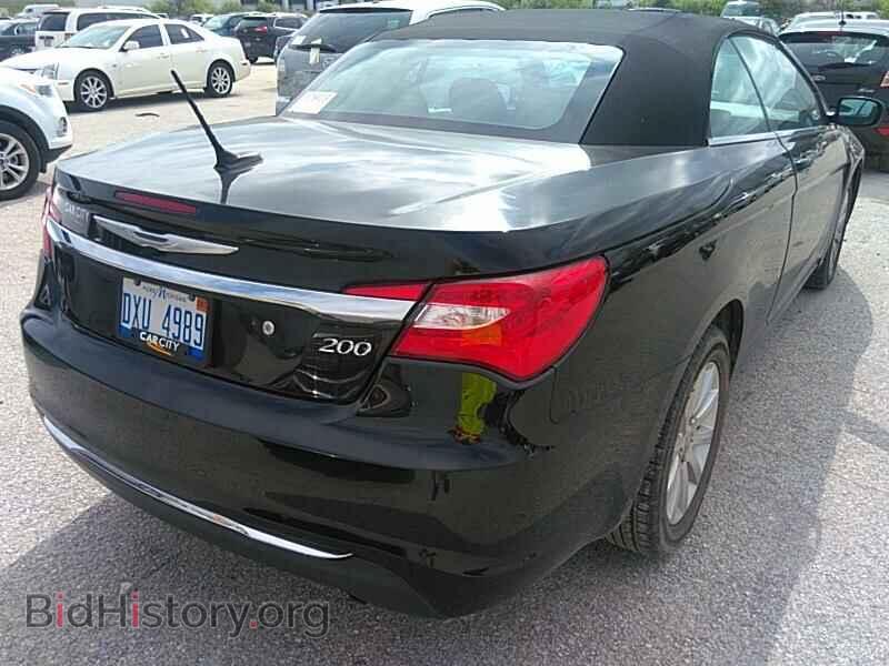 2012 Chrysler 200 - VIN: 1C3BCBEB8CN134305 - Фото 2