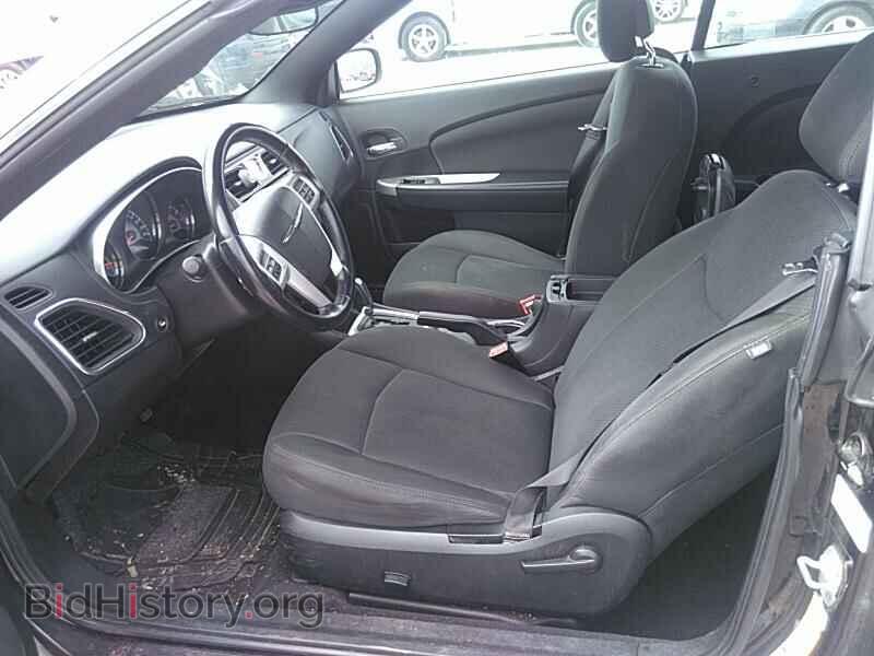 2012 Chrysler 200 - VIN: 1C3BCBEB8CN134305 - Фото 3
