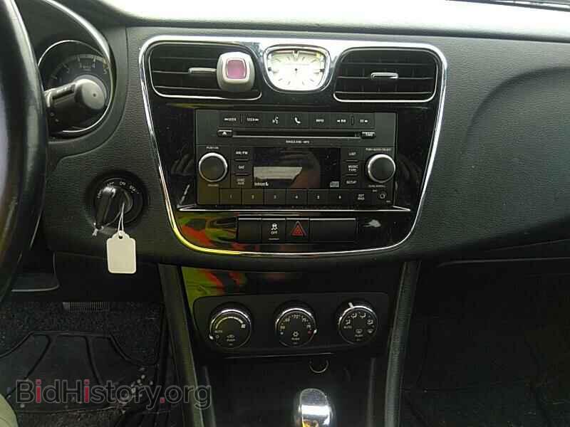 2012 Chrysler 200 - VIN: 1C3BCBEB8CN134305 - Фото 4