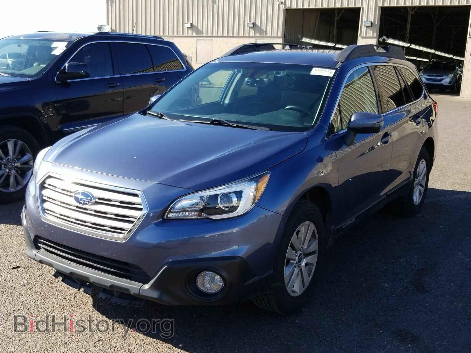 Фотография 4S4BSAFC8H3393049 - Subaru Outback 2017