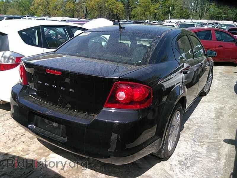 2014 Dodge Avenger - VIN: 1C3CDZAB1EN203564 - Фото 2