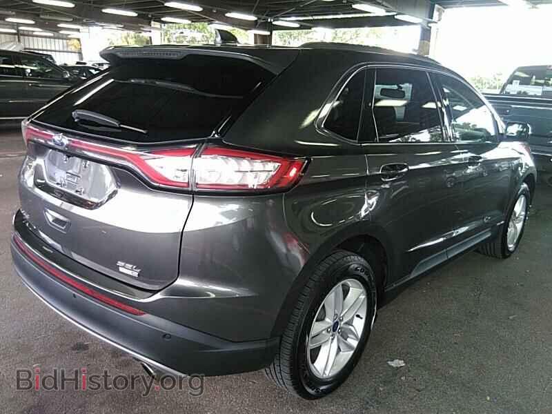 2016 Ford Edge - VIN: 2FMPK4J97GBC34363 - Фото 2