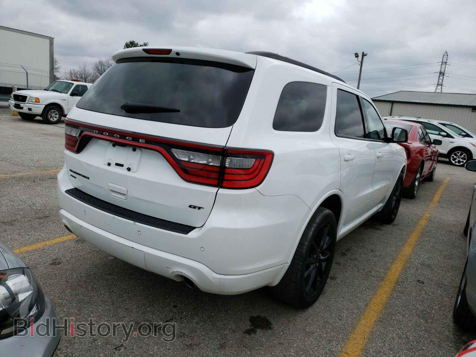 2017 Dodge Durango - VIN: 1C4RDJDG0HC606367 - Фото 2