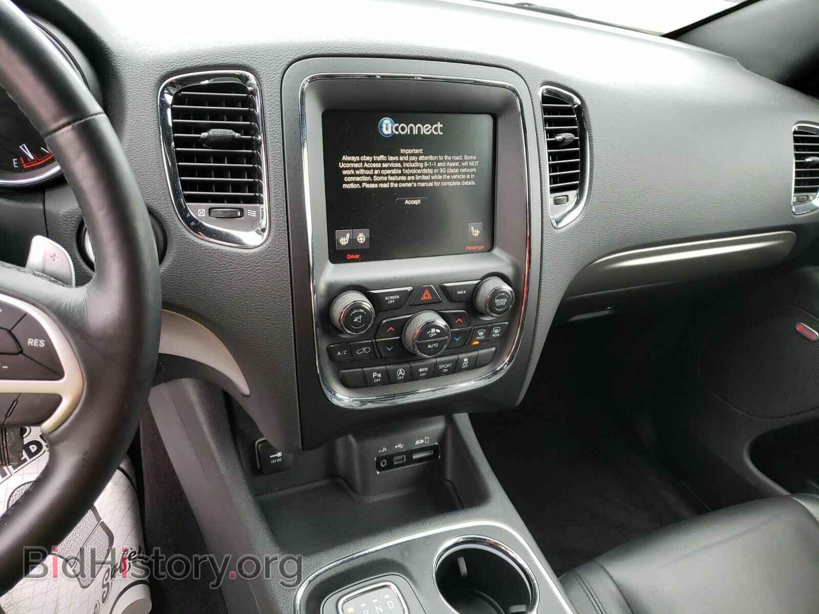 2017 Dodge Durango - VIN: 1C4RDJDG0HC606367 - Фото 4