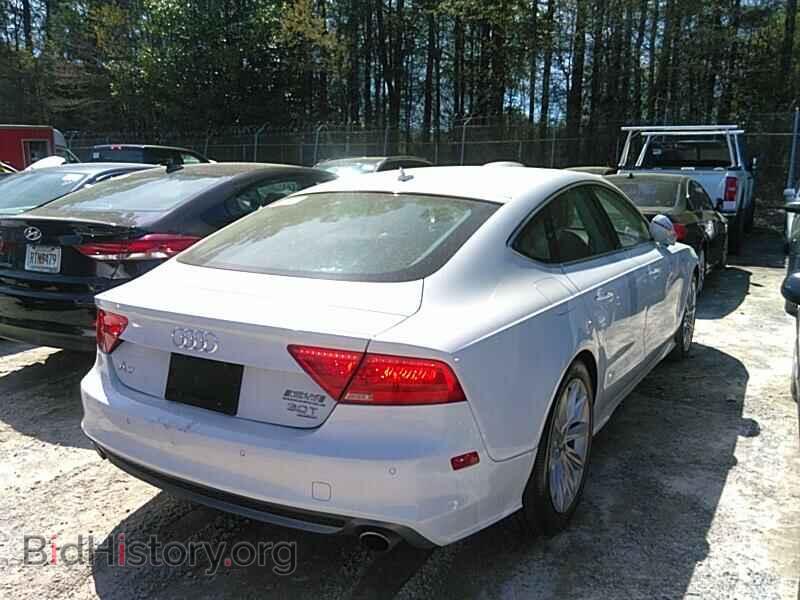 2012 Audi A7 - VIN: WAU2GAFC2CN089991 - Фото 2