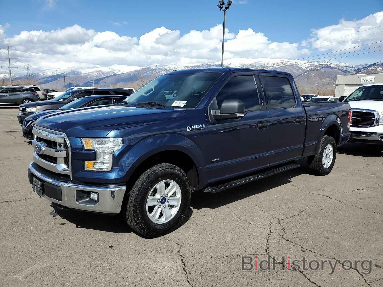 Photo 1FTFW1EGXHFA89184 - Ford F-150 2017