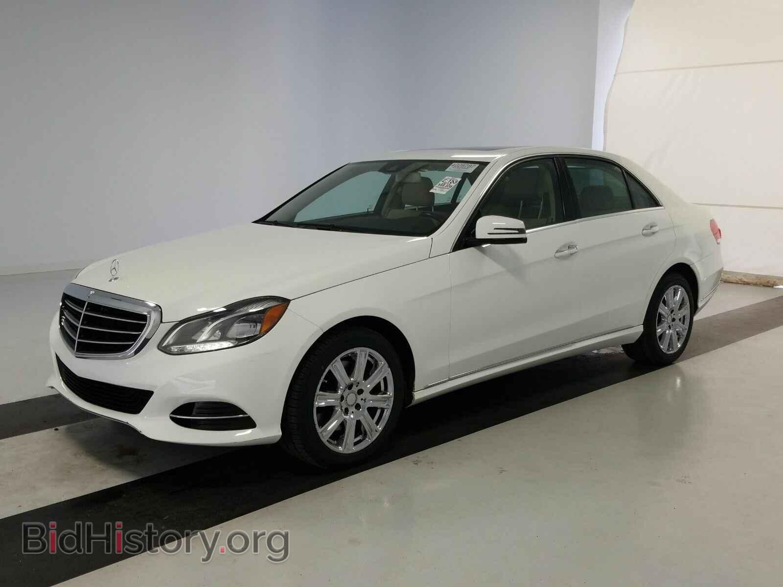 Фотография WDDHF5KBXEA875042 - Mercedes-Benz E-Class 2014