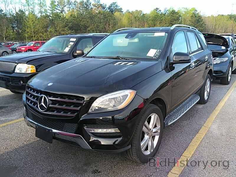 Photo 4JGDA2EB5EA338897 - Mercedes-Benz M-Class 2014